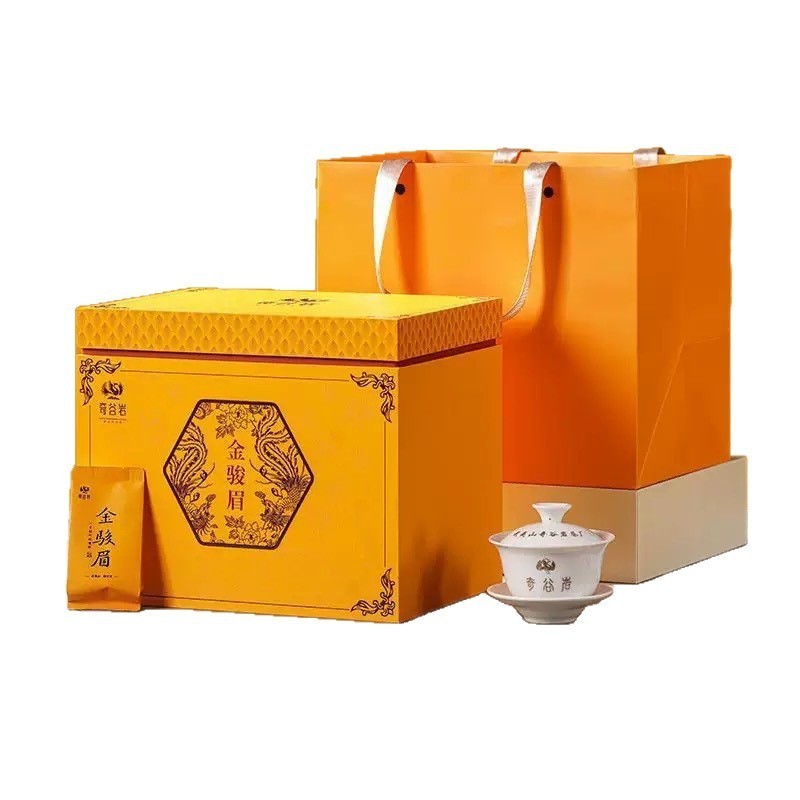 【贴牌加工定制】武夷红茶红茶2025年新茶金骏眉500g礼盒装图5