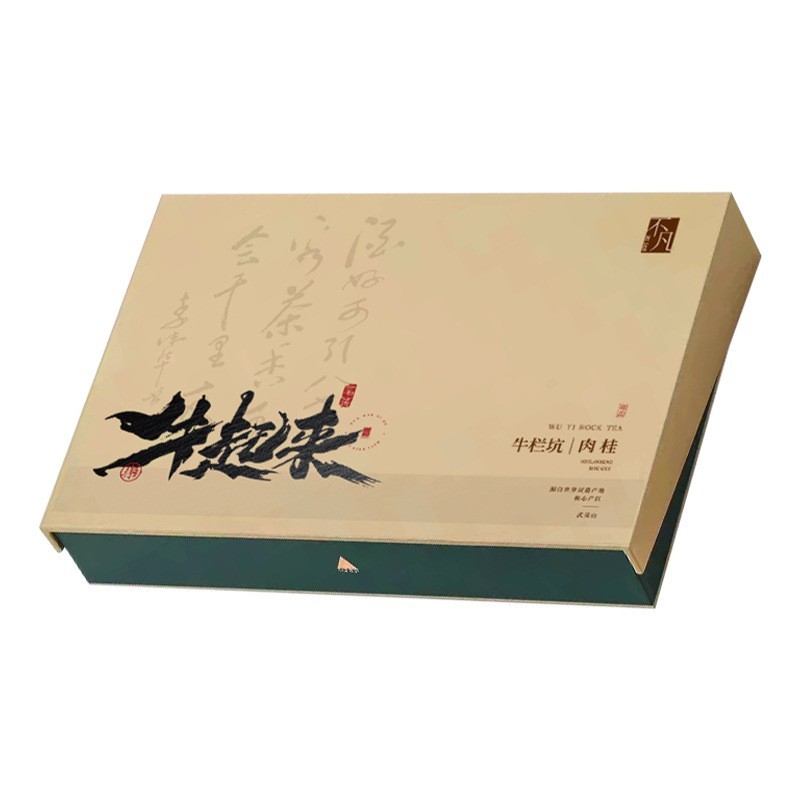 【茶叶贴牌定制】武夷山大红袍乌龙茶岩茶空礼盒50g到500g多选择图5