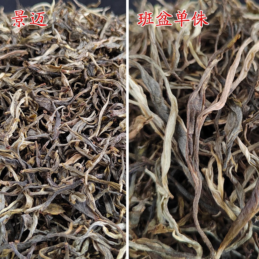 普洱茶散茶古树散装生茶那卡邦崴帕沙昔归冰岛班章云南茶叶散普洱图4
