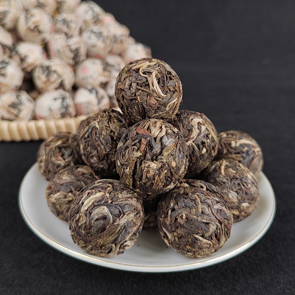 龙珠普洱茶生茶昔归帕沙弯弓薄荷塘班盆景迈熟普冰岛班章易武古树图2