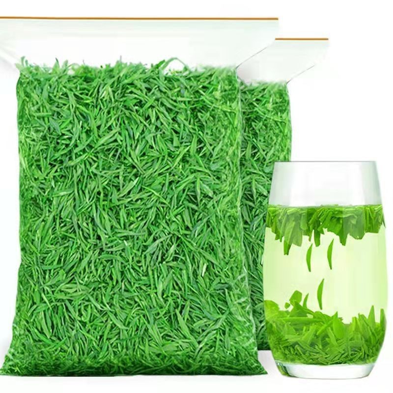 雀舌茶叶今年新茶贵州湄潭翠芽高山绿茶明前雀舌散装茶图4