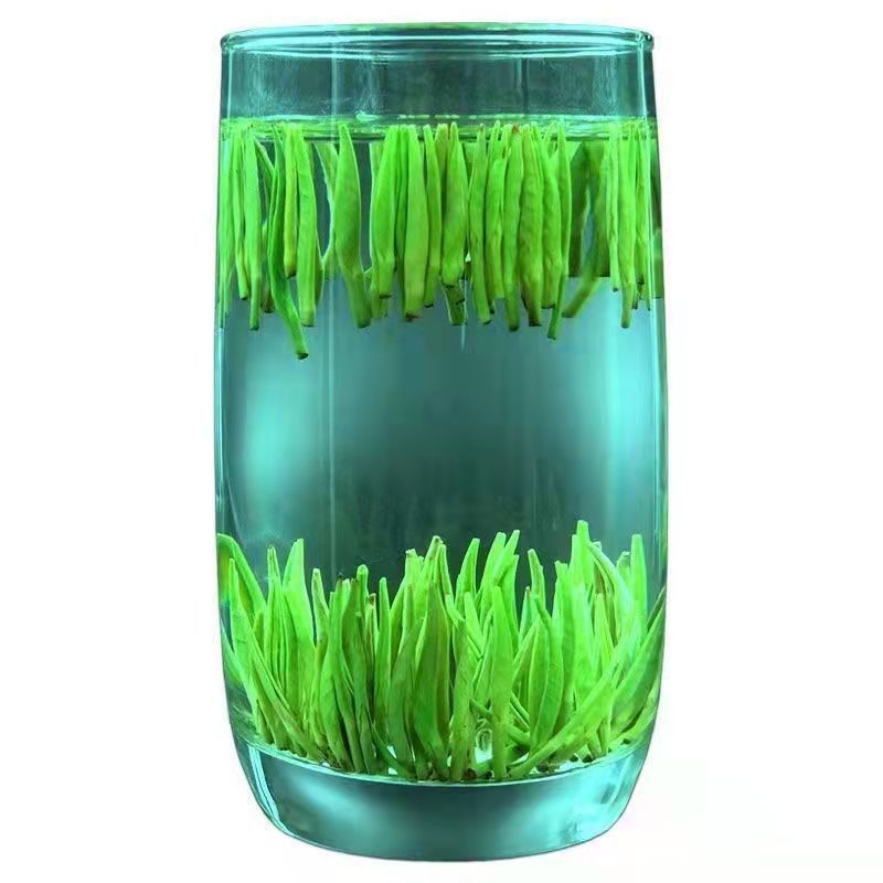 雀舌茶叶今年新茶贵州湄潭翠芽高山绿茶明前雀舌散装茶图5