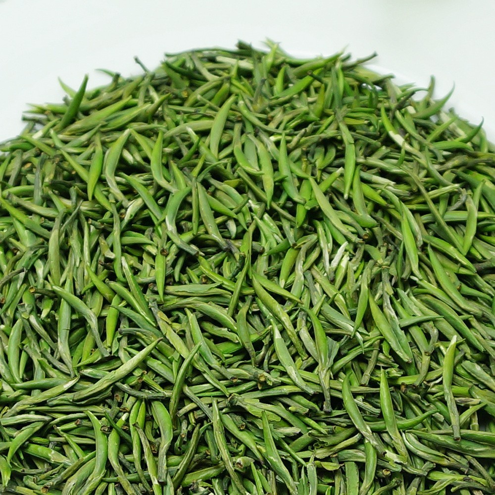 湄潭翠芽绿茶茶新茶春茶明前高山茶芽茶嫩芽礼盒装厂家图4