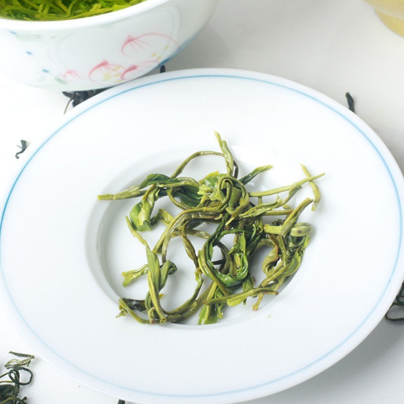 浓香茶高山云雾绿茶日照炒青半斤装浓香茶叶新茶厂家图5