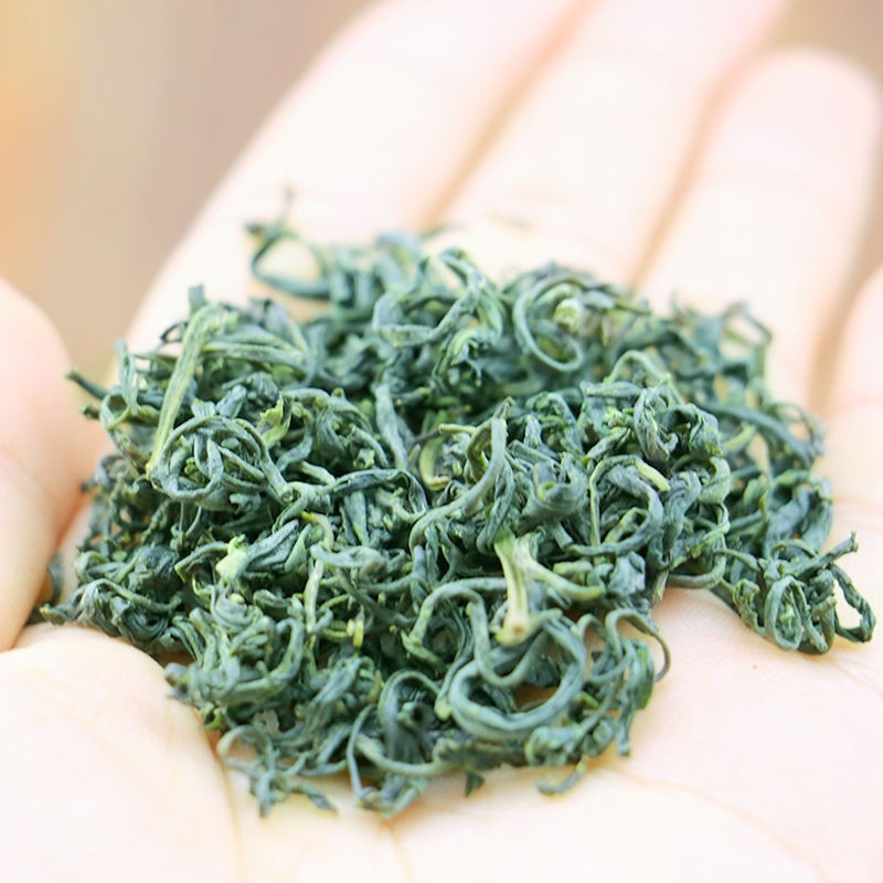 浓香茶高山云雾绿茶日照炒青半斤装浓香茶叶新茶厂家图4