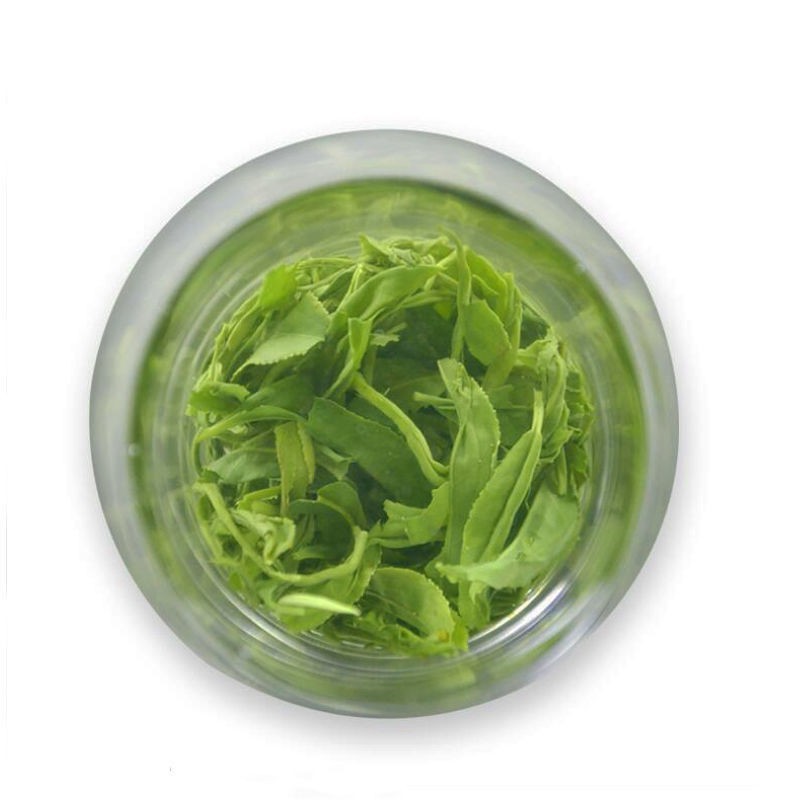 浓香茶高山云雾绿茶日照炒青半斤装浓香茶叶新茶厂家图2