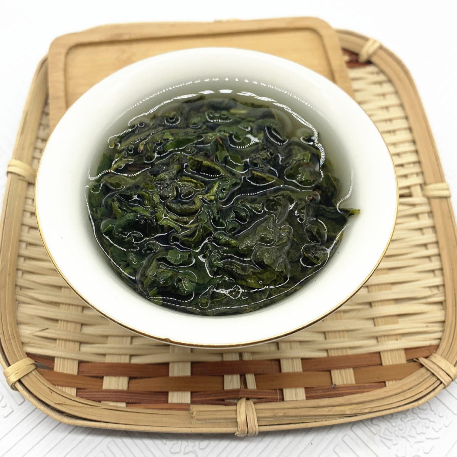 新款绿茶安溪铁观音乌龙茶高山浓香型茶礼2023铁观特级名茶图4