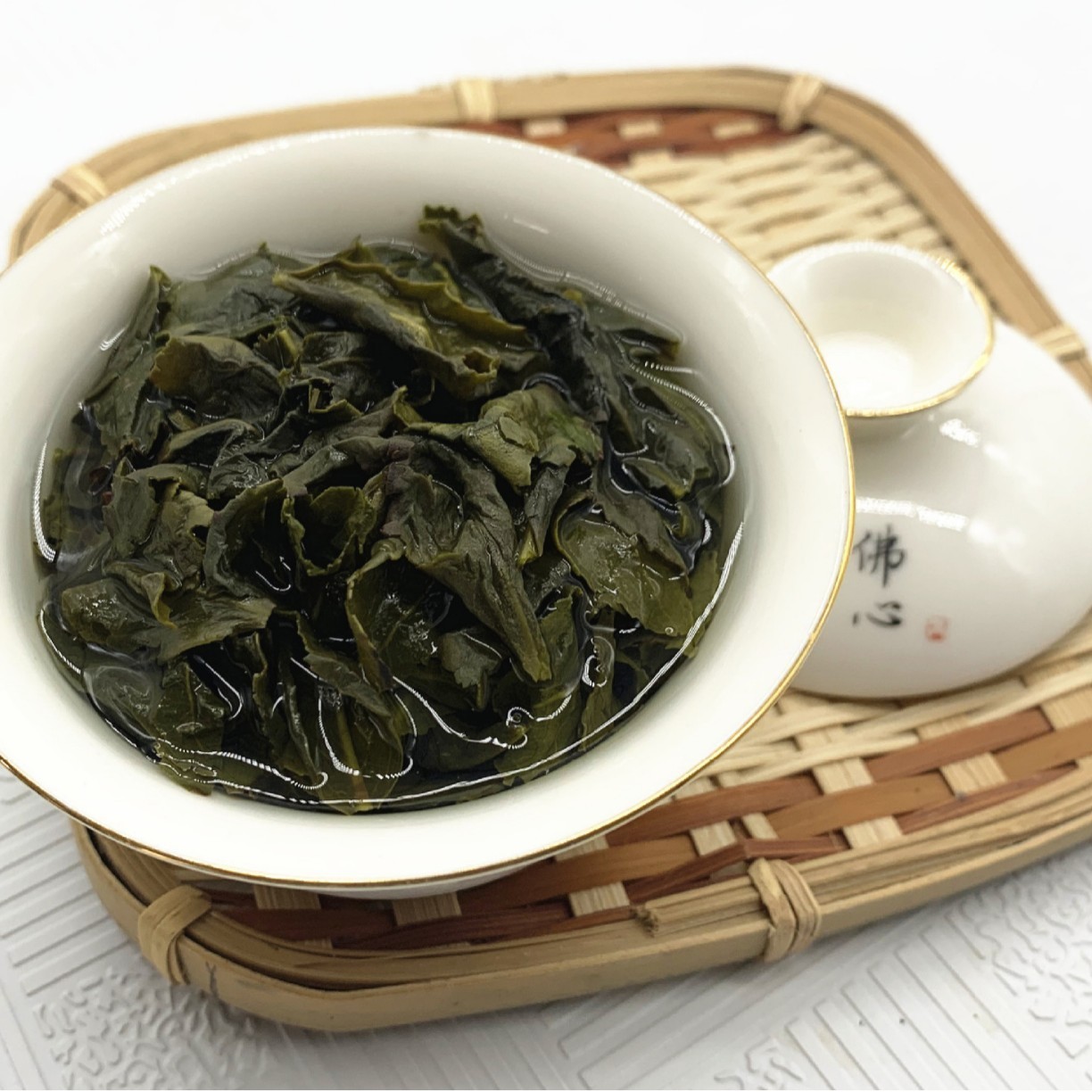 新款绿茶安溪铁观音乌龙茶高山浓香型茶礼2023铁观特级名茶图2