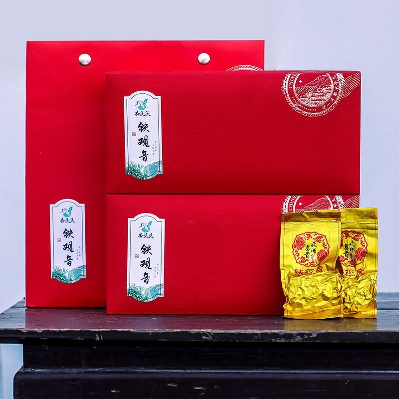 安溪铁观音茶叶过节送礼特级商用礼盒装谢师宴乌龙茶厂家新茶