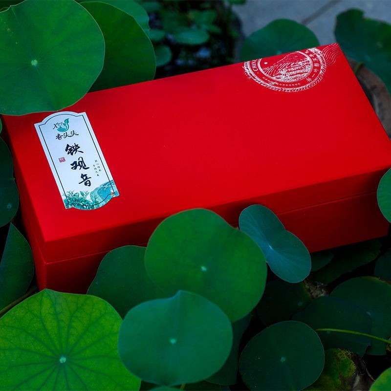 安溪铁观音茶叶过节送礼特级商用礼盒装谢师宴乌龙茶厂家新茶图2