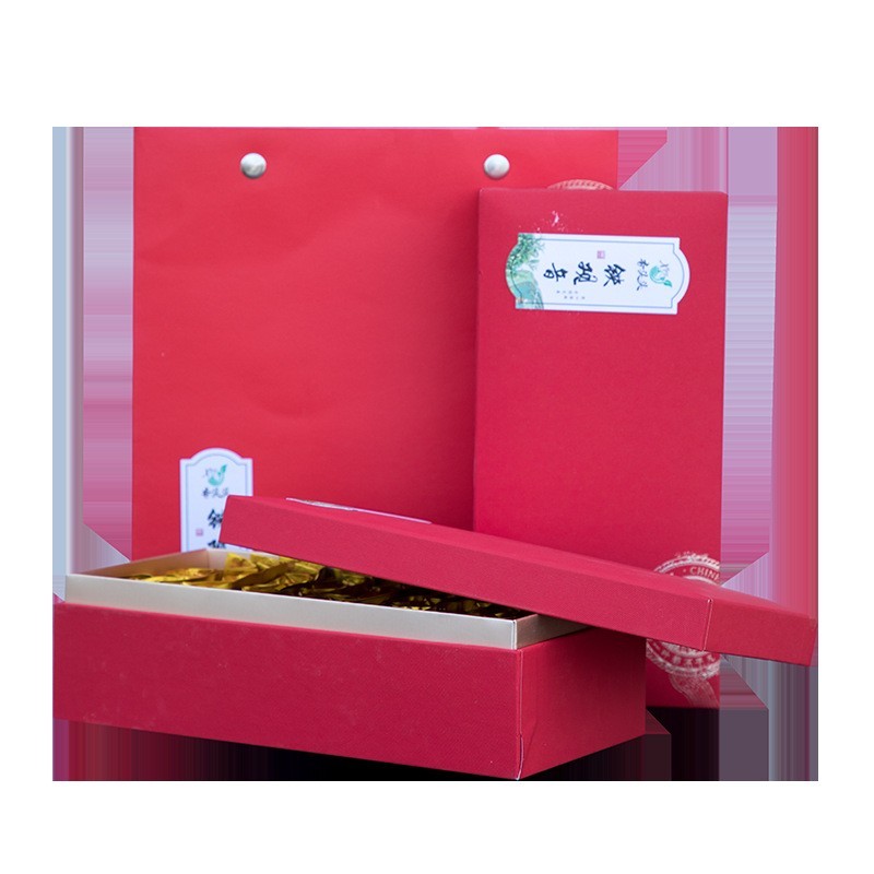 安溪铁观音茶叶过节送礼特级商用礼盒装谢师宴乌龙茶厂家新茶图5