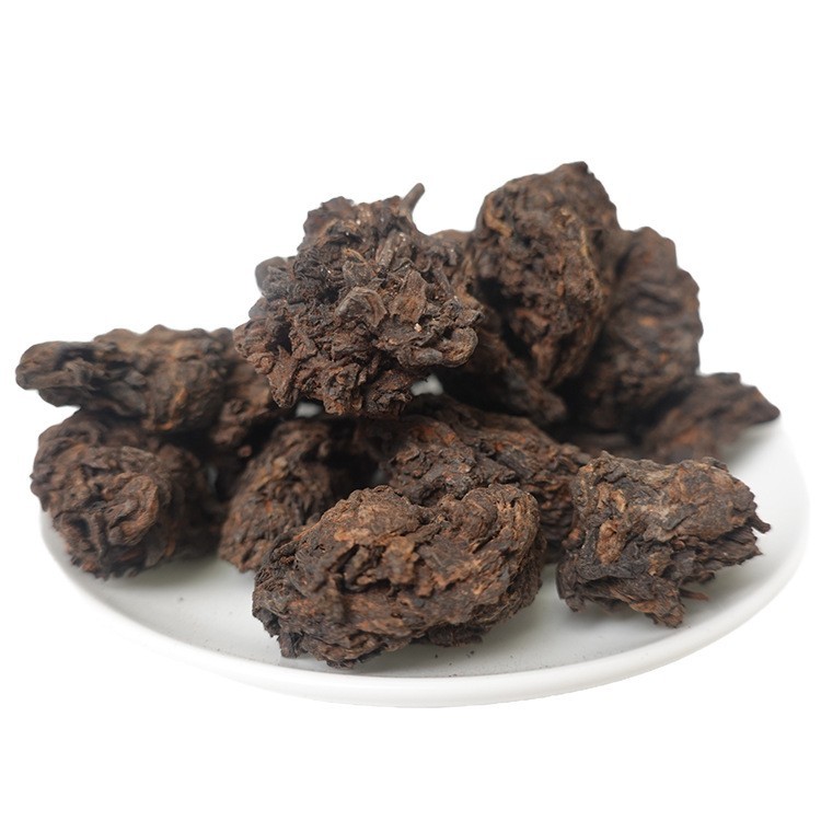 老茶头云南普洱茶熟茶普洱散云南凤庆凤宁茶【小/中/大茶头】500g图4