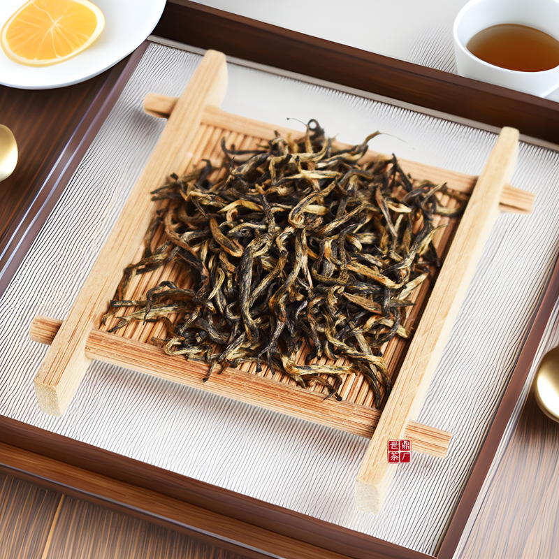 妃子笑红茶梅占金骏眉茶叶特级正山小种蜜香荔枝味单芽礼盒装