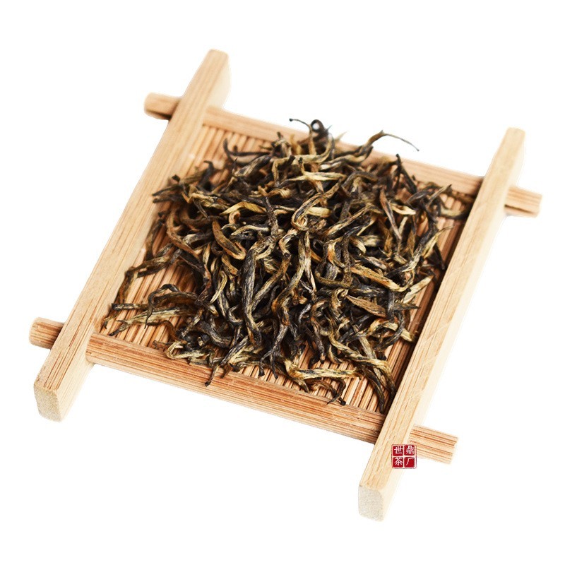 妃子笑红茶梅占金骏眉茶叶特级正山小种蜜香荔枝味单芽礼盒装图5