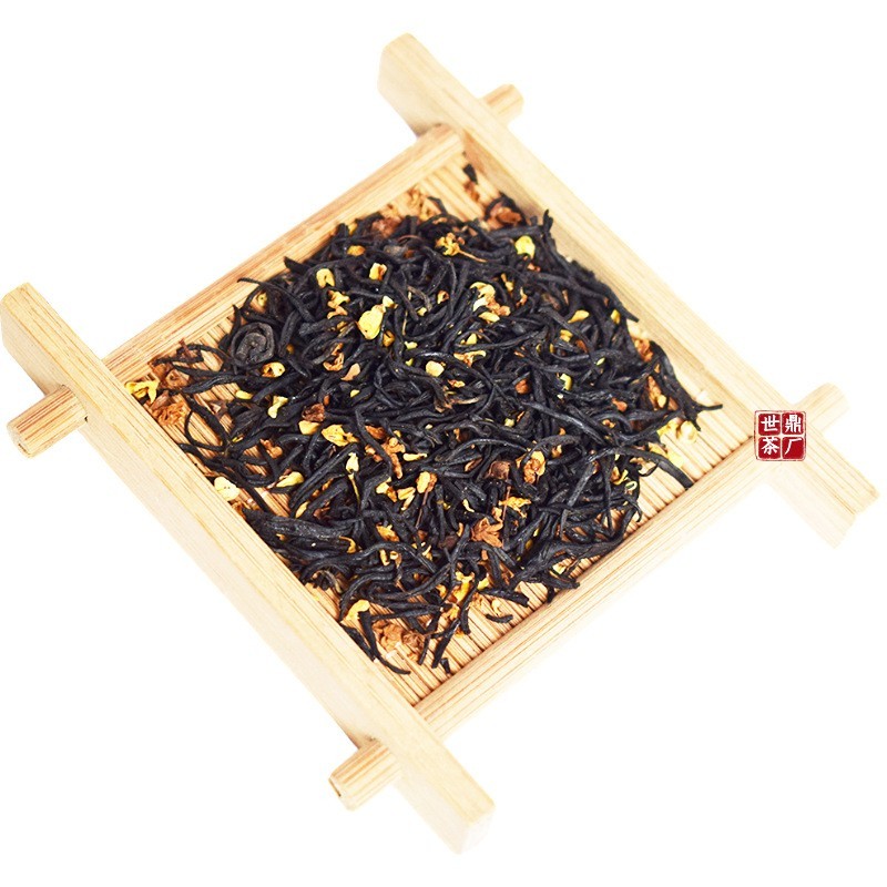 桂花红茶散茶高山小种金骏眉罐装礼盒特级浓香型图5