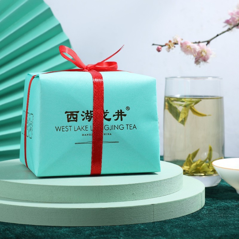 2025新茶正宗西湖江南龙井绿茶茶叶明前嫩芽春茶纸包250g图3