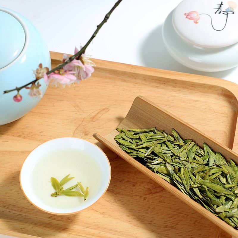 2025新茶正宗西湖江南龙井绿茶茶叶明前嫩芽春茶纸包250g图4