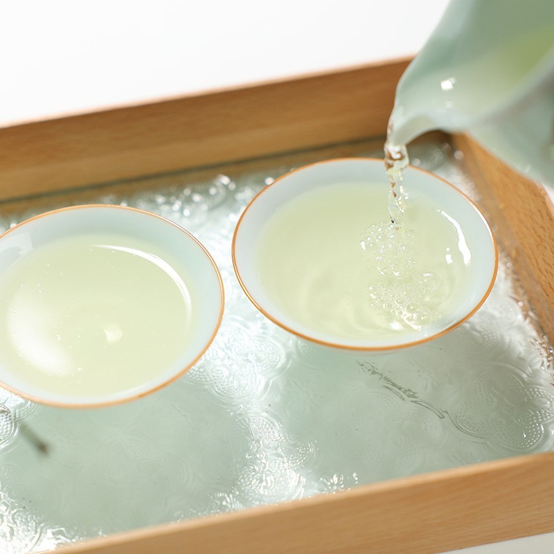 2025新茶正宗西湖江南龙井绿茶茶叶明前嫩芽春茶纸包250g图2