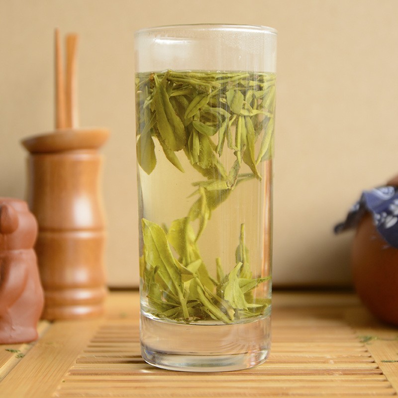 龙井茶西湖区生产绿茶散装茶叶杭州厂家原产地图2