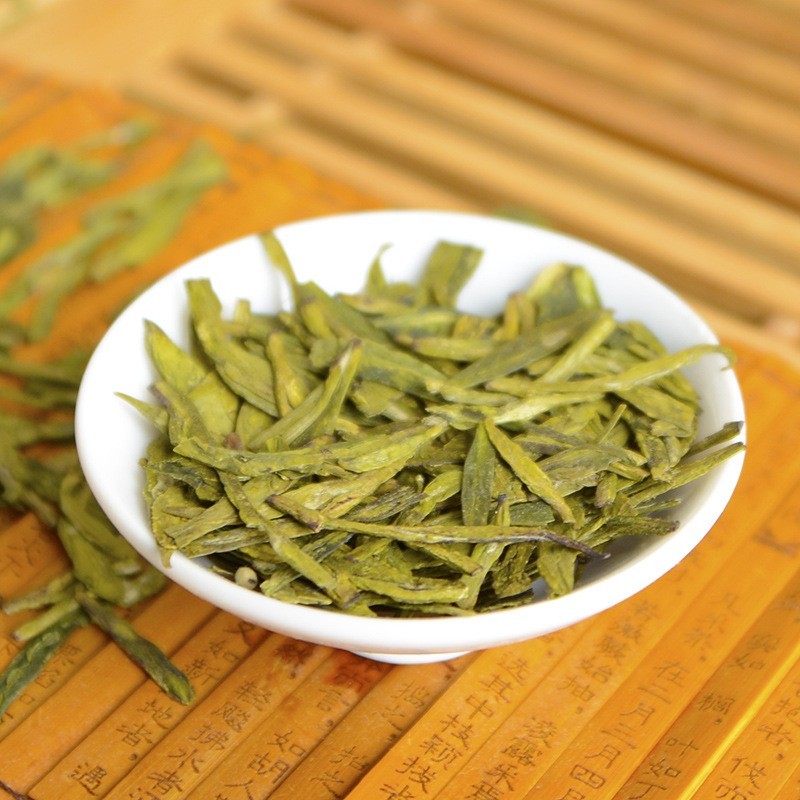 龙井茶西湖区生产绿茶散装茶叶杭州厂家原产地图3