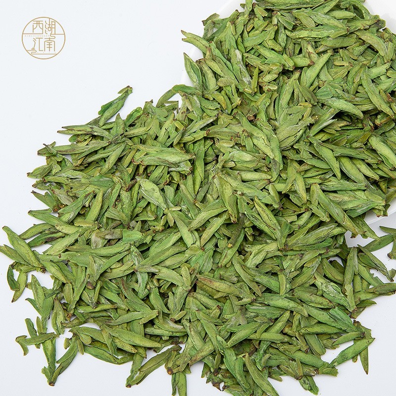 2025新茶绿茶龙井茶叶明前春茶散茶装绿版图2