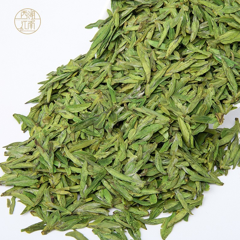 2025新茶绿茶龙井茶叶明前春茶散茶装绿版图3