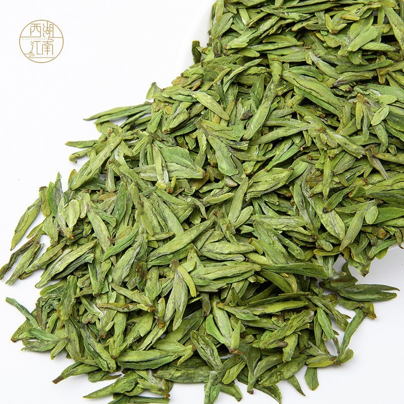 2025新茶绿茶龙井茶叶明前春茶散茶装绿版图5