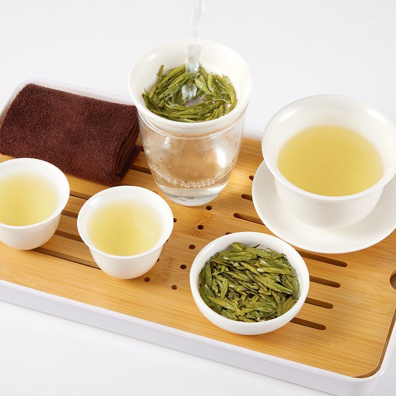 2025新茶明前头采龙井43号茶叶春茶散装图4