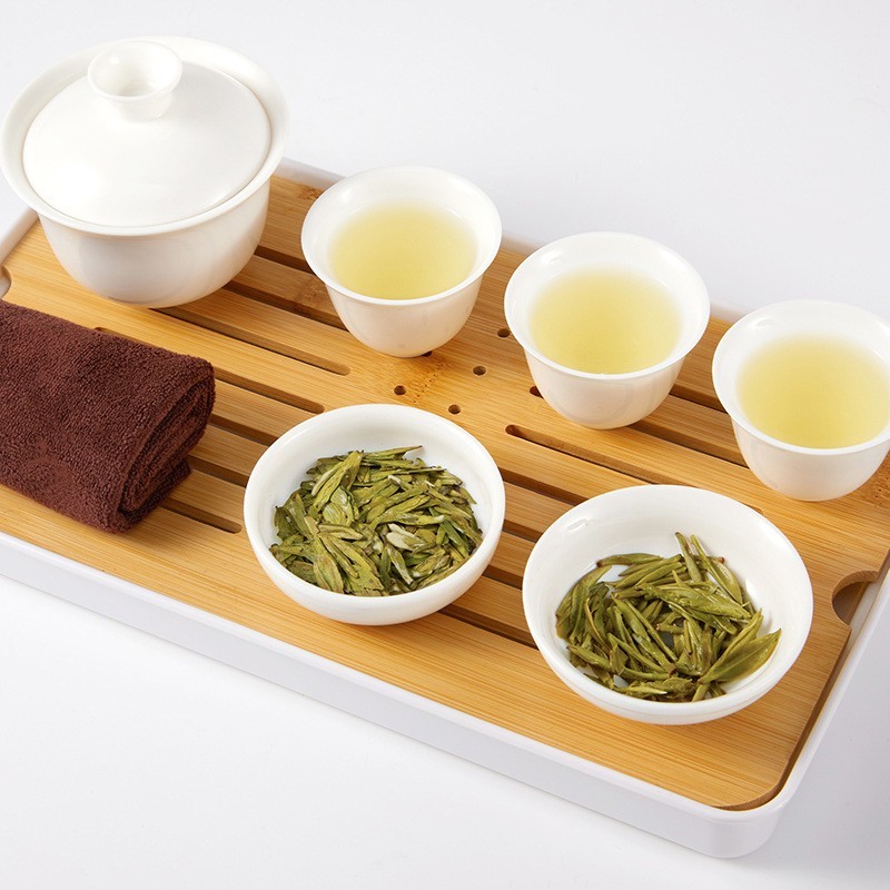 2025新茶明前头采龙井43号茶叶春茶散装图3