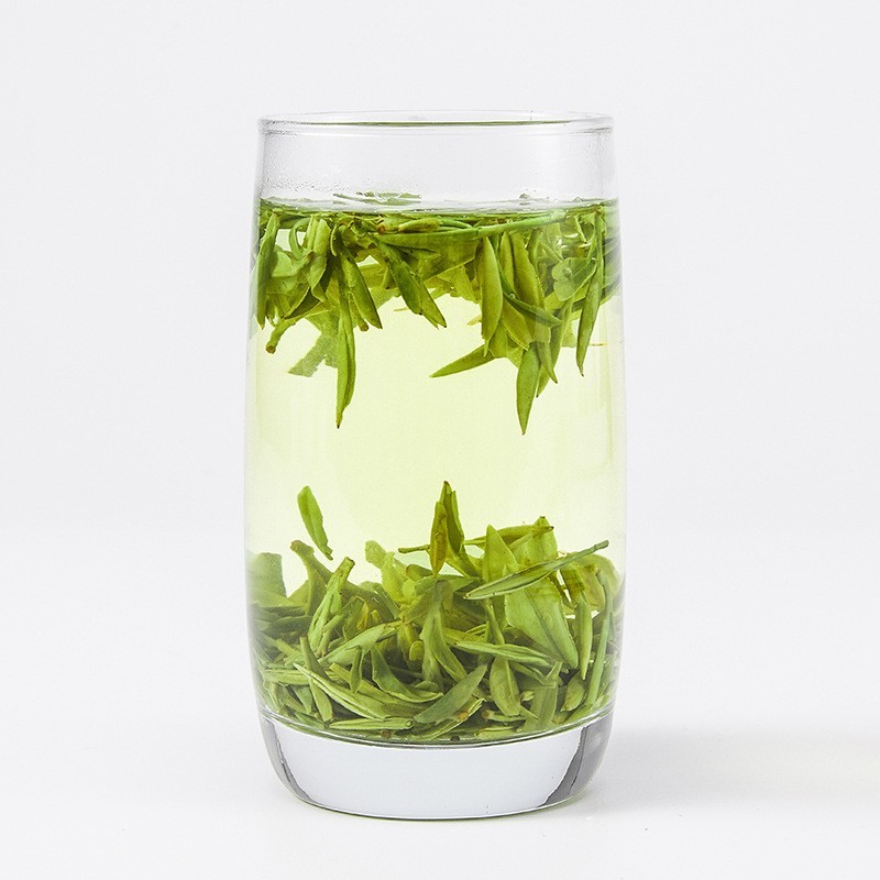 新茶富阳龙井茶叶明前绿茶散装图5