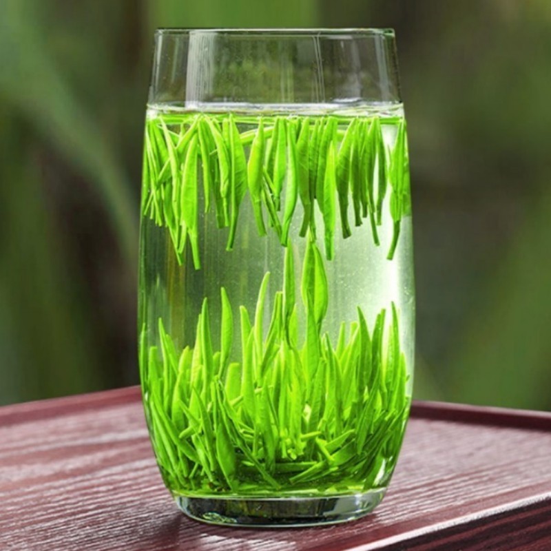 雀舌绿茶2025新茶叶明前恩施贡芽春茶嫩芽散装散茶图3