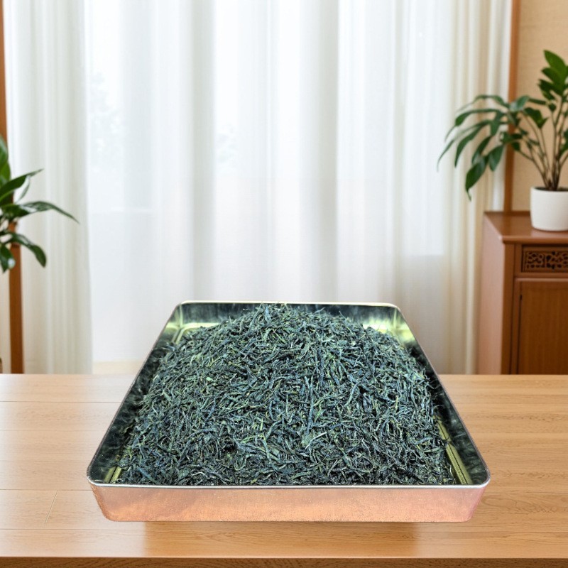 湖北恩施毛尖绿茶浓香耐泡新茶明前茶叶散装茶源头厂家图2