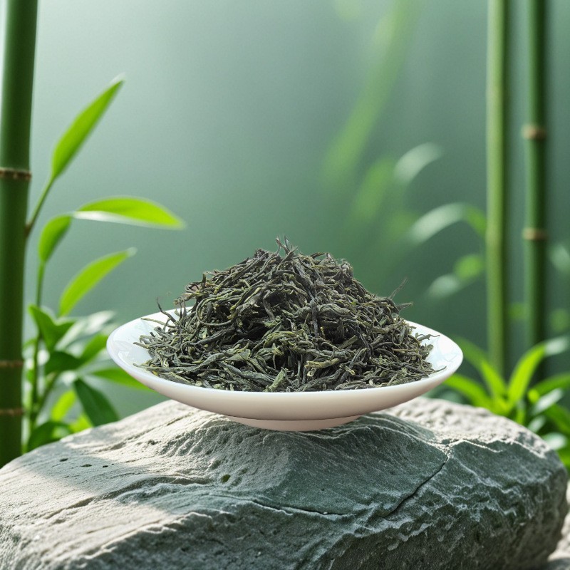 湖北恩施毛尖绿茶浓香耐泡新茶明前茶叶散装茶源头厂家图4