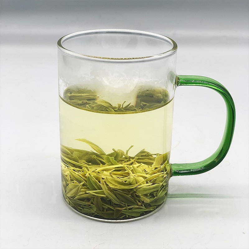 玉露定制厂家新茶湖北原产地硒茶散装自己喝茶叶绿茶图4