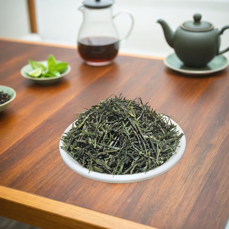 2025年新茶恩施玉露茶明前春茶散装茶叶板栗香海苔香的绿茶图2