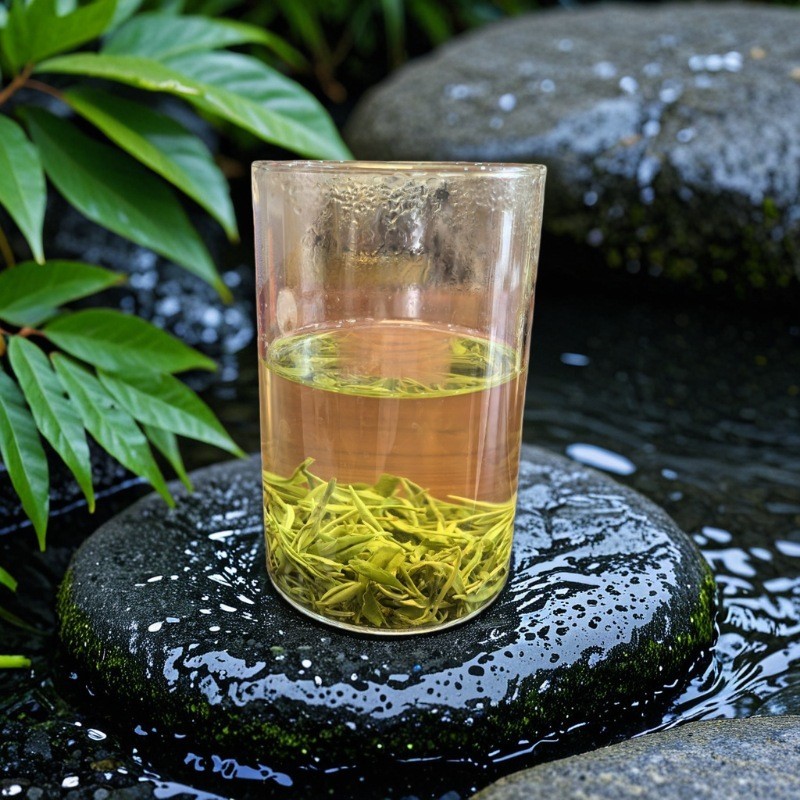 2025年新茶恩施玉露茶明前春茶散装茶叶板栗香海苔香的绿茶图4