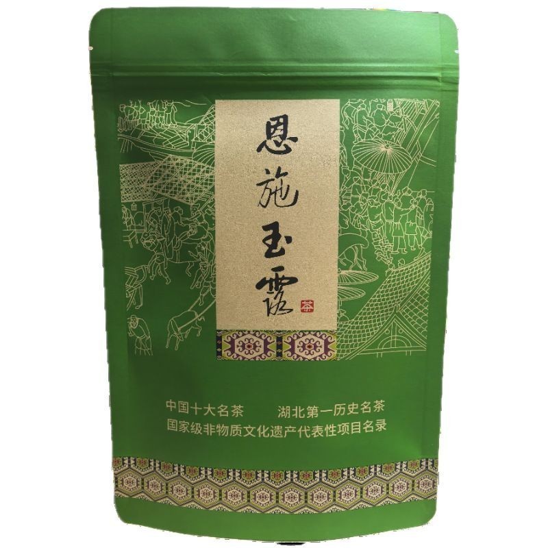 2025年新茶恩施玉露茶明前春茶散装茶叶板栗香海苔香的绿茶图5