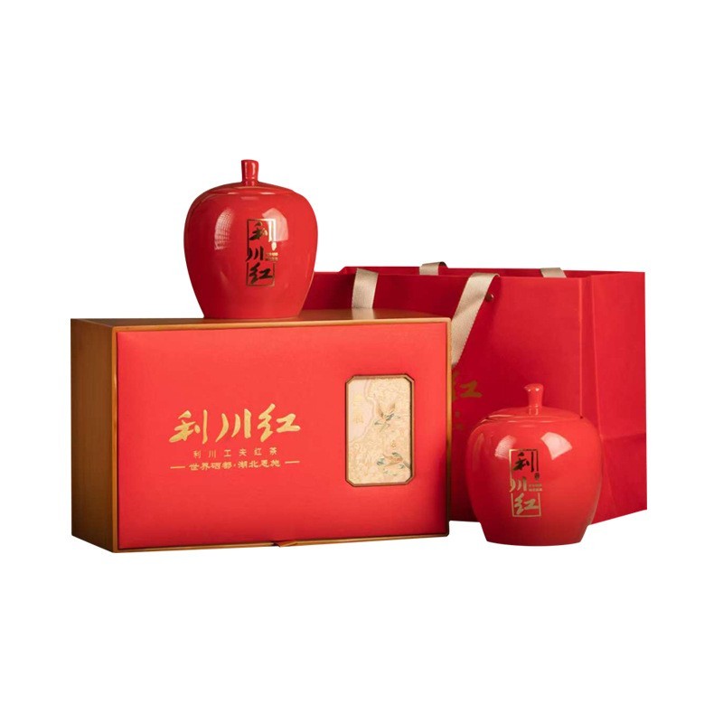 利川红茶叶新茶春茶金芽浓香型茶叶耐泡红茶礼盒罐装图5
