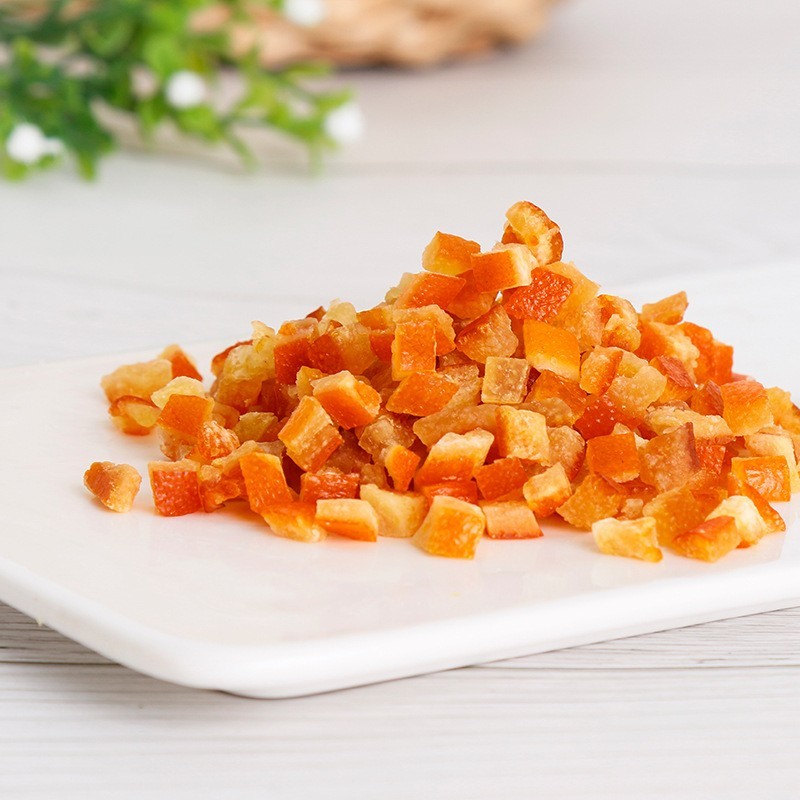 源头工厂糖渍橙皮丁蛋糕烘焙原料多规格颗粒面包阿胶馅料图4