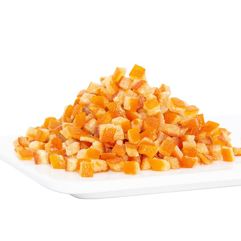 源头工厂糖渍橙皮丁蛋糕烘焙原料多规格颗粒面包阿胶馅料图5