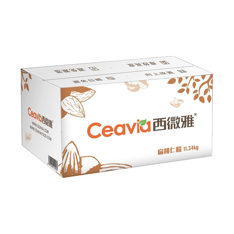 工厂杏仁粉马卡龙用扁桃仁粉超细烘焙饮品专用原料图5