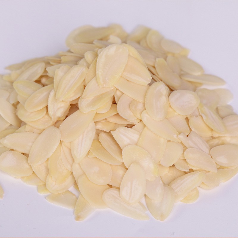 澳洲扁桃仁片原料巴旦木大杏仁切片厚度均匀烘焙原料辅料图5