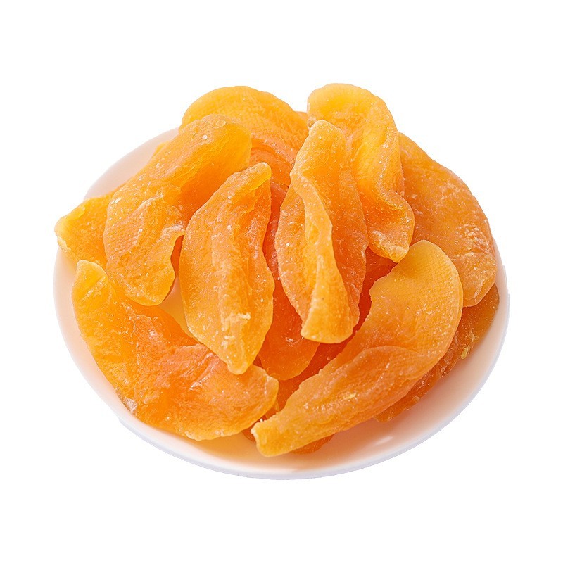 跨境厂家包装黄桃干蜜饯果脯酸甜零食水果食品摆摊图3