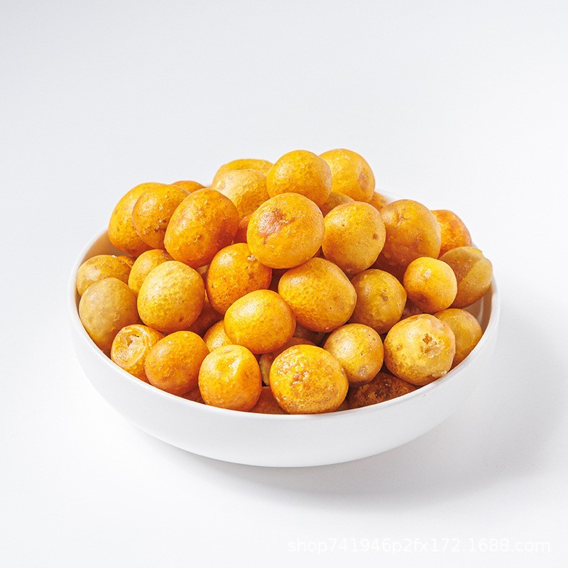 果脯糖渍烘烤原始金桔干色香味网红果脯蜜饯干片橘子图4