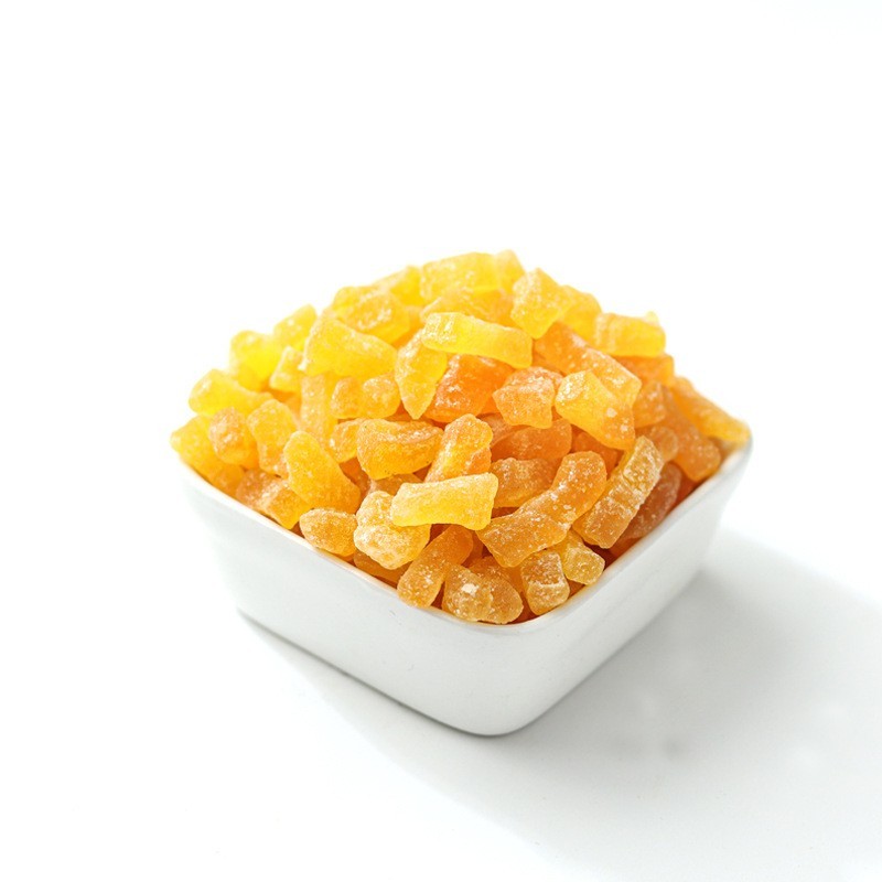 散装原料水果粒水果丁黄桃月饼馅料厂家甜品商用烘培蛋糕甜点图4