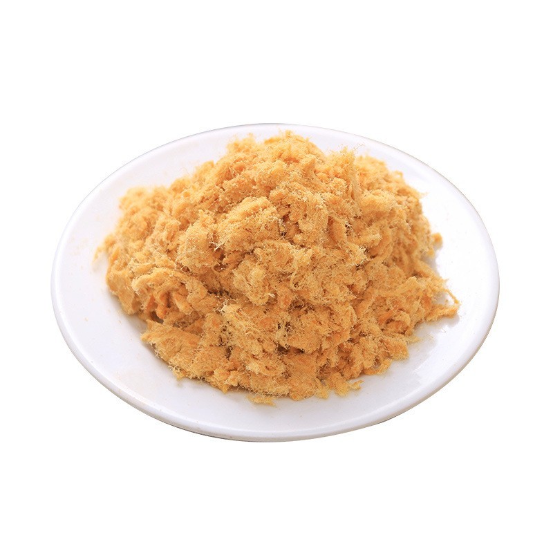 麦烤林快嘴牛肉味豆粉松烘焙原料商用烘焙原料图5