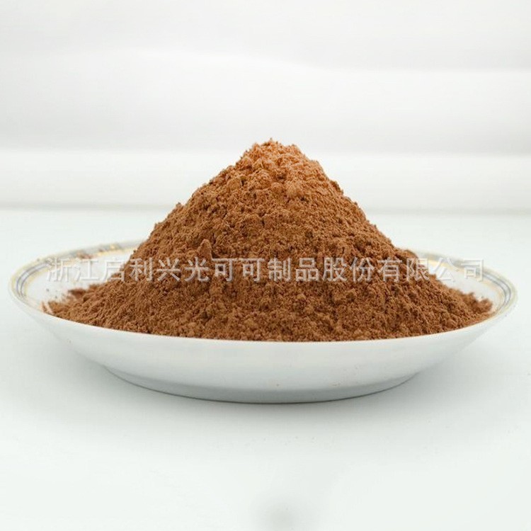 西非豆重碱化可可粉A003烘焙冲饮巧克力西点可可粉原料图4