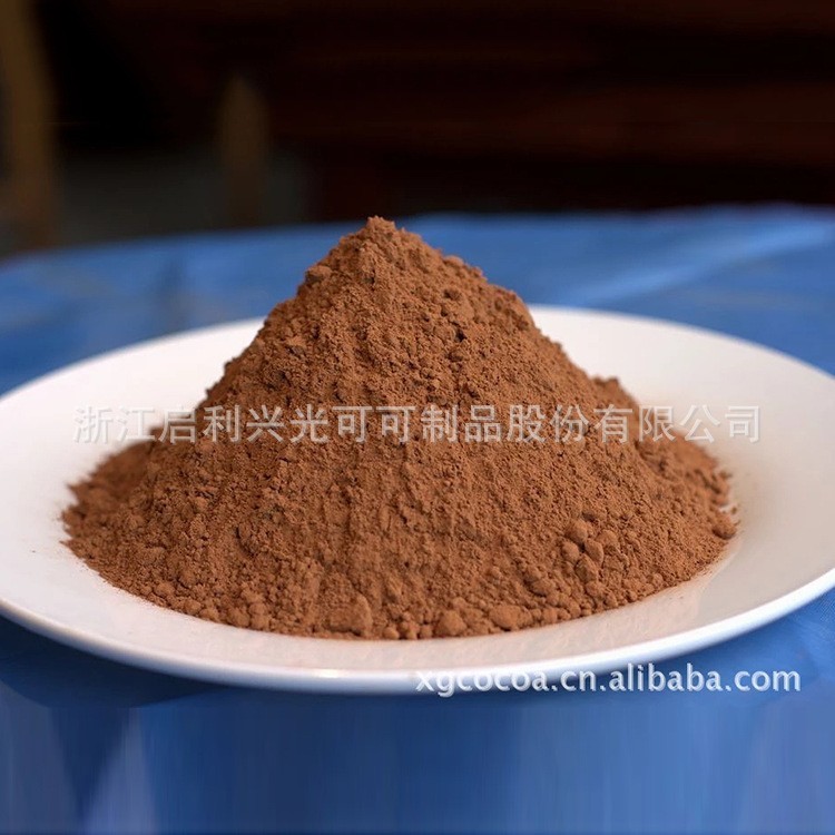 西非豆重碱化可可粉A003烘焙冲饮巧克力西点可可粉原料图3