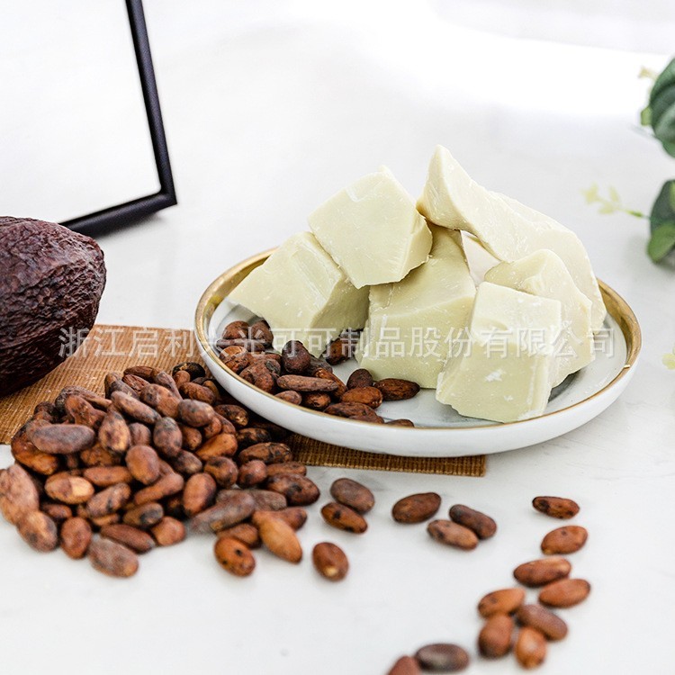 纯可可脂脱臭可可脂白巧克力可可白脱蛋糕喷砂烘焙原料图4
