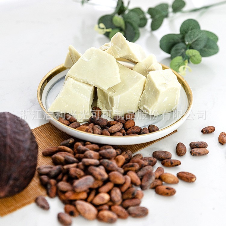 纯可可脂脱臭可可脂白巧克力可可白脱蛋糕喷砂烘焙原料图2